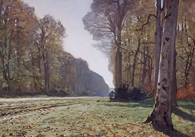 Le Pave de Chailly (1865) Claude Monet